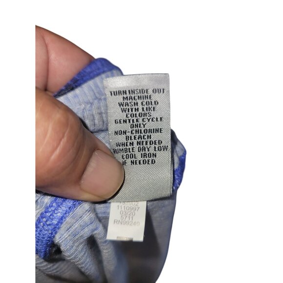 CATHERINE'S PLUS SIZE 4X Tie-Dye Blue Tunic Top l Summer outdoor breathable - Picture 8 of 8